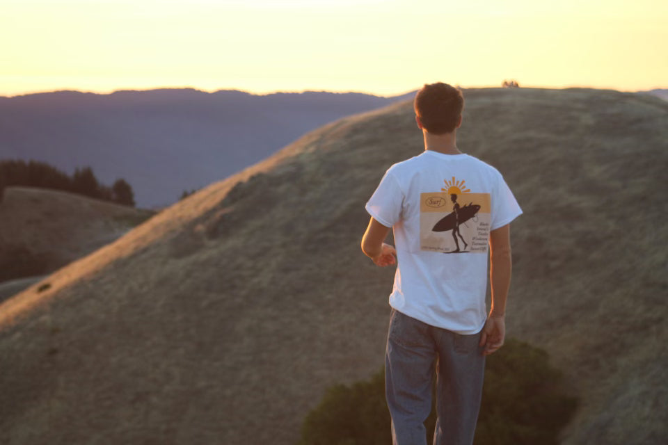 Ride the Wave Tee